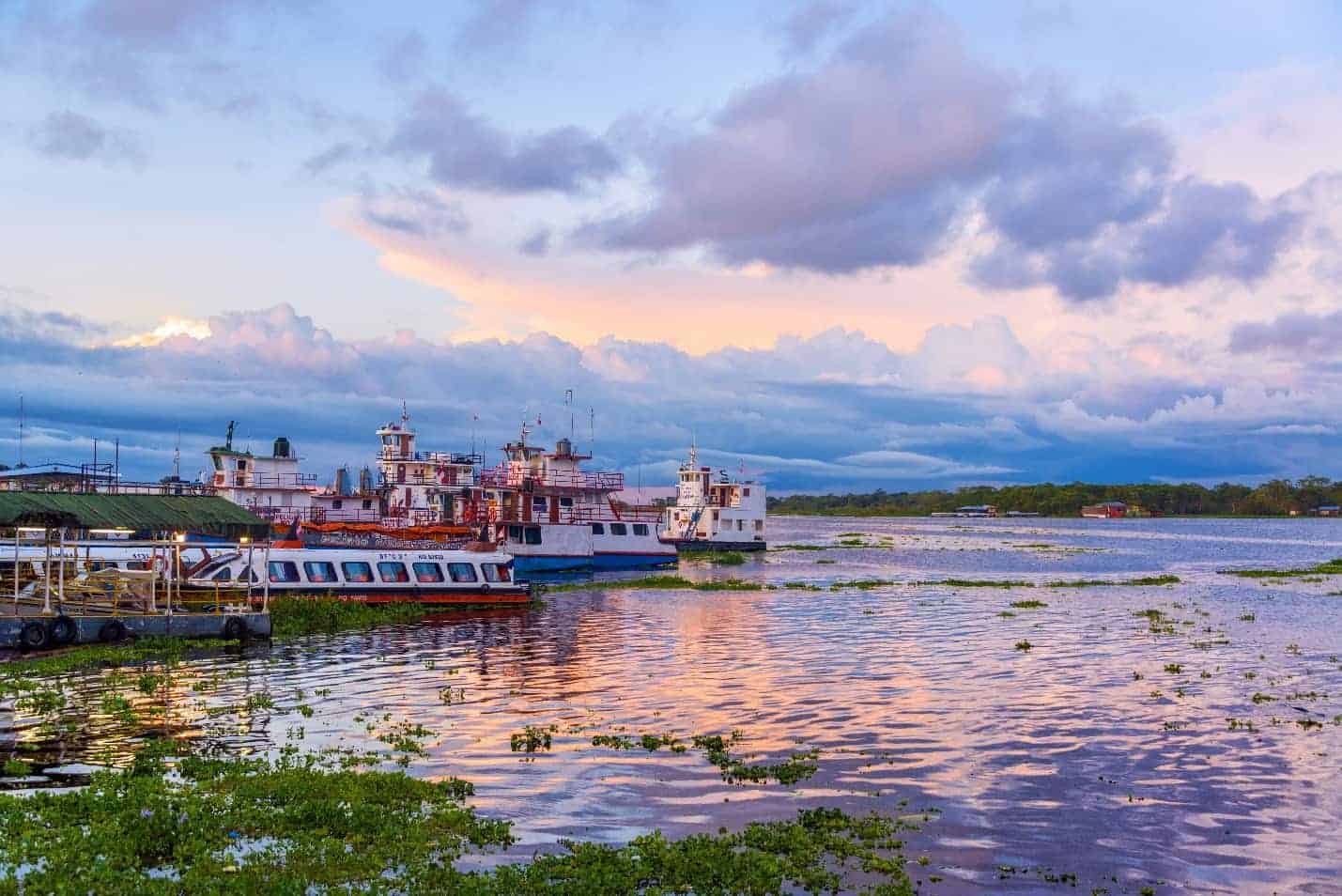 Fishing in Iquitos