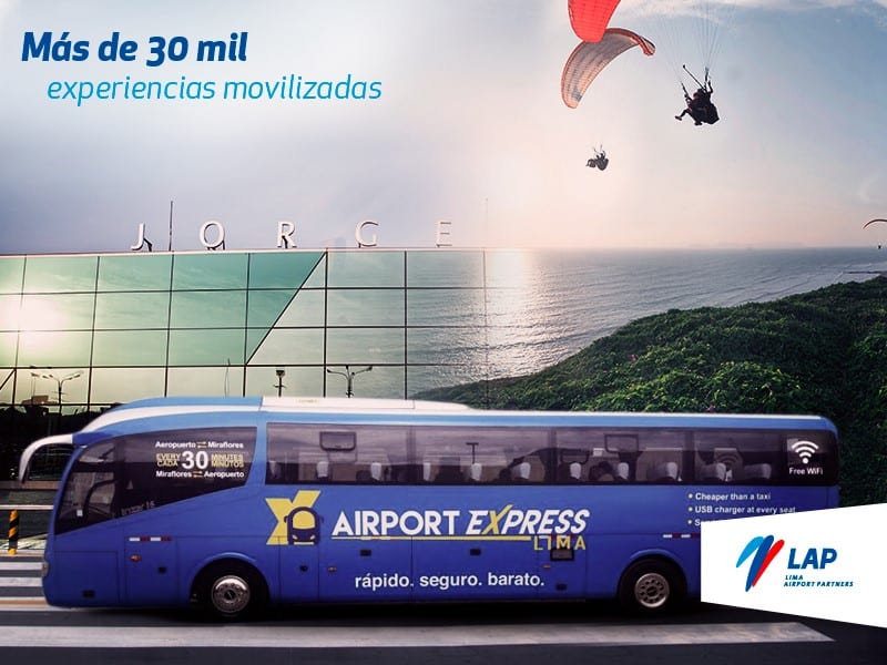 Airport Express Lima Bus