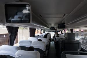 Airport Express Lima - Seats