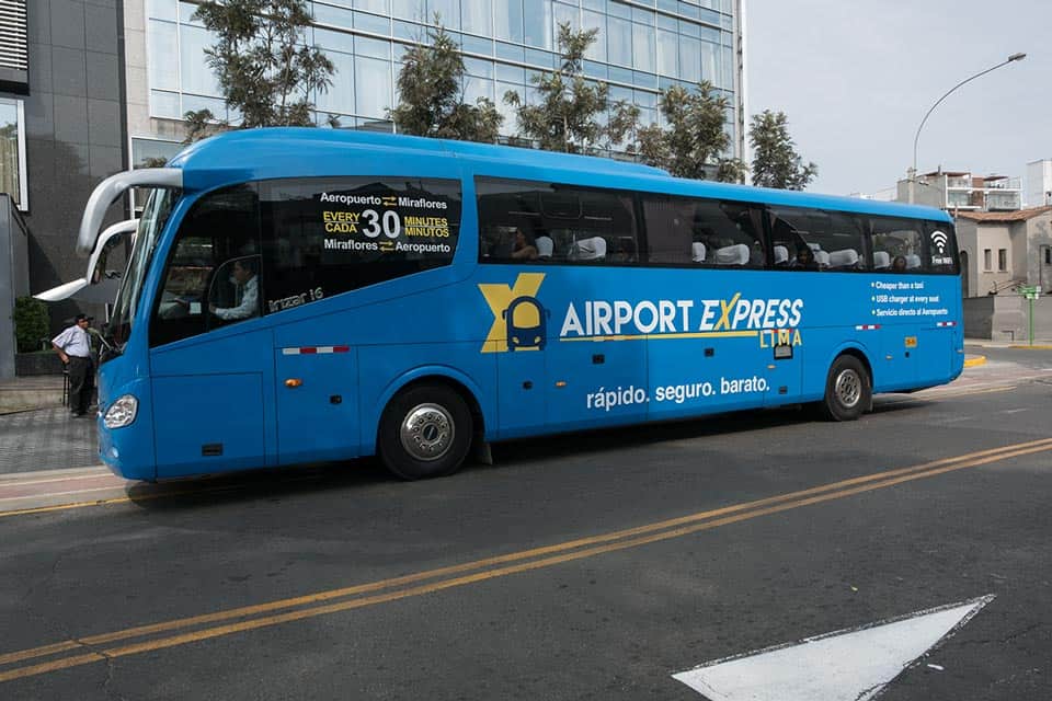 Airport Express Lima - Bus