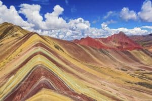 Rainbow Mountain - top 10 must see places Peru