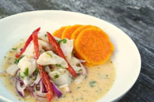 ceviche - What to do on your layover in Lima
