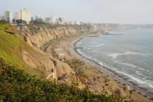 View from Malecon - What to do on your layover in Lima