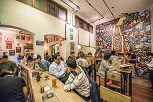 Peruvian Craft Beer - Nuevo Mundo Bar