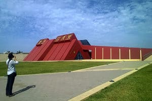 Lord of Sipan Peru - Royal Tombs of Sipan Museum from the outside