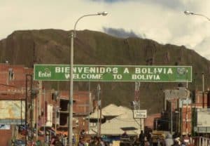 how to peru bolivia