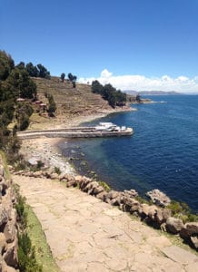 pier by the lake