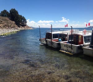 boats parked up at pier