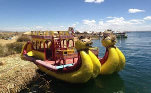Lake Titicaca Experience - Reed Boat