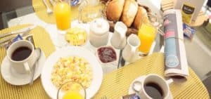 Albergue Verde B&B full continental breakfast