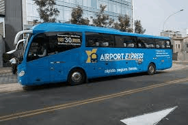 airport express lima bus