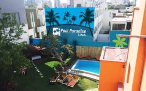 how to peru pool paradise