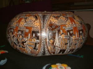 how to peru calabas