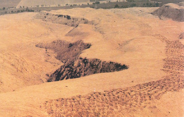 Mysterious Band of Holes Pisco Peru