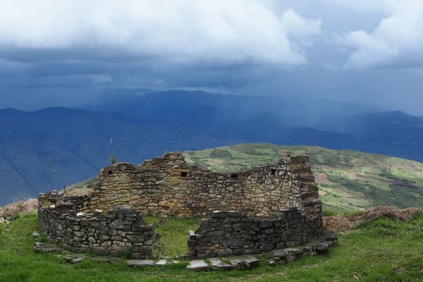 Chachapoyas Ruins at Kuelap Archaeological Site