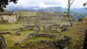 Kuelap Mountaintop Ruins of Chachapoyas Culture in Peru