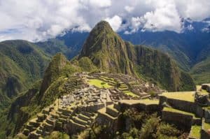 Machu Picchu One of the New Seven Wonders of the World