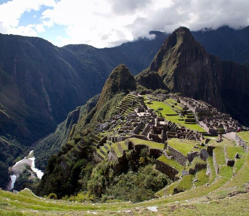 New Wonder of the World The Ancient Inca City of Machu Picchu