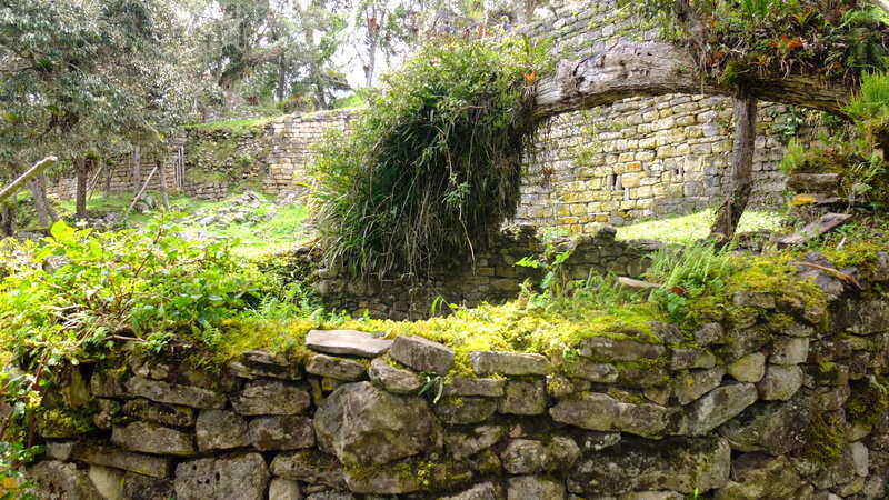 Historical Site of Kuelap in Chachapoyas Peru