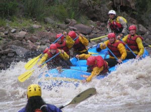 Whitewater Rafting in Peru