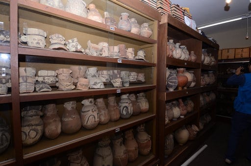 Amano Pre-Columbian Textiles Museum in Miraflores Lima Peru - what to do miraflores 