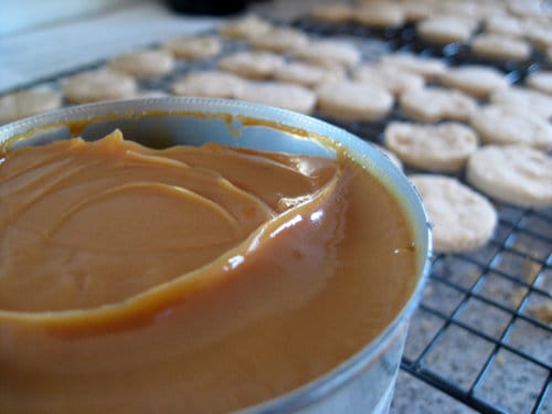 Alfajores Peruvian dessert Sugar Milk Cookie