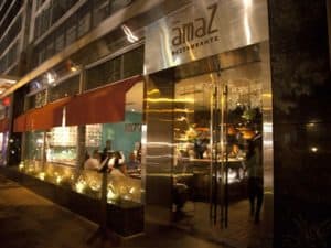 Amaz Restaurant in Miraflores Lima Peru