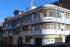Big Mountain Hostel in Huaraz Peru