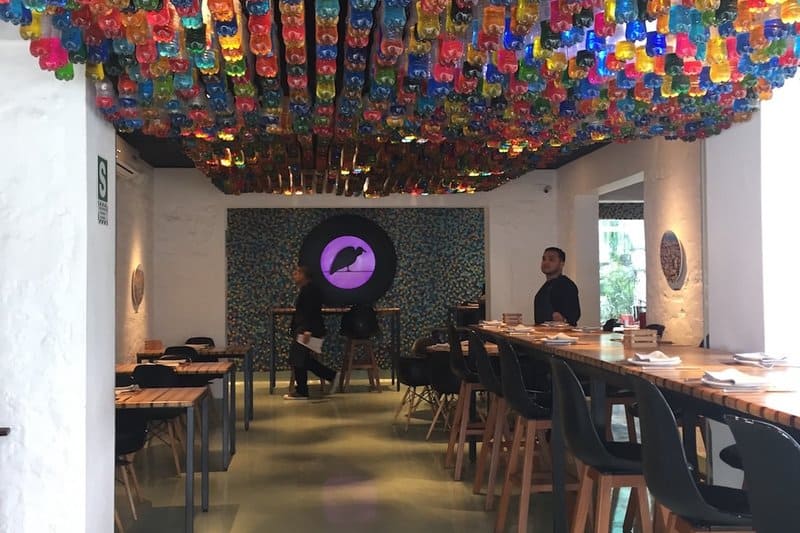 Cosme Restaurant In Miraflores Lima Peru