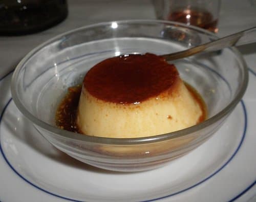 Crema Volteada The Peruvian Version of Flan, A Vanilla Custard Cake