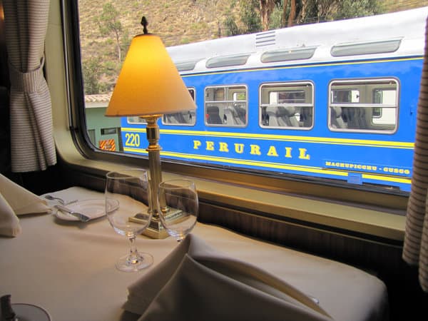 Hiram Bingham Train to Machu Picchu