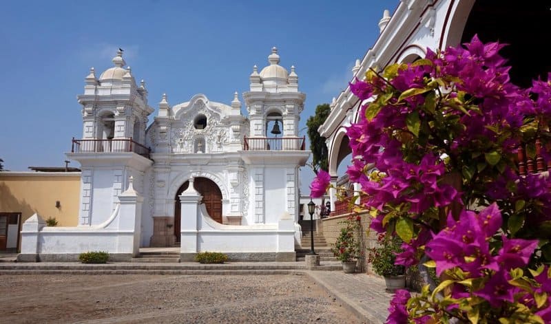 Casa Hacienda San Jose in Chincha Outside of Pisco Peru