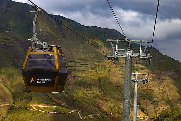 Introducing the New Kuélap Cable Cars