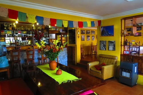 La Casa de Zarela Hostel in Huaraz Peru