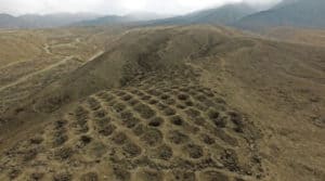 Band of Holes Mysterious Inca Ruin Pisco Peru