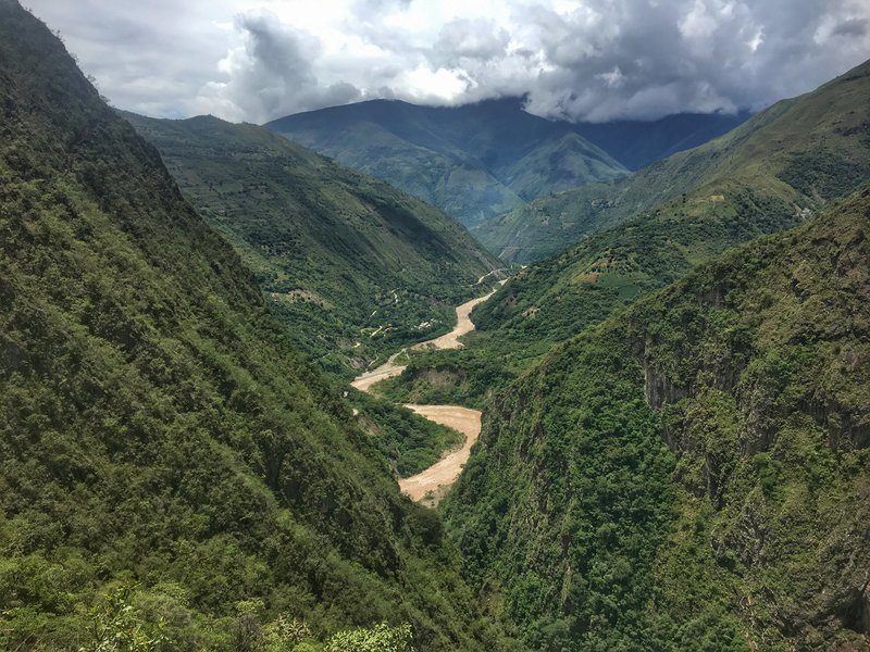 Inca Jungle Trek River