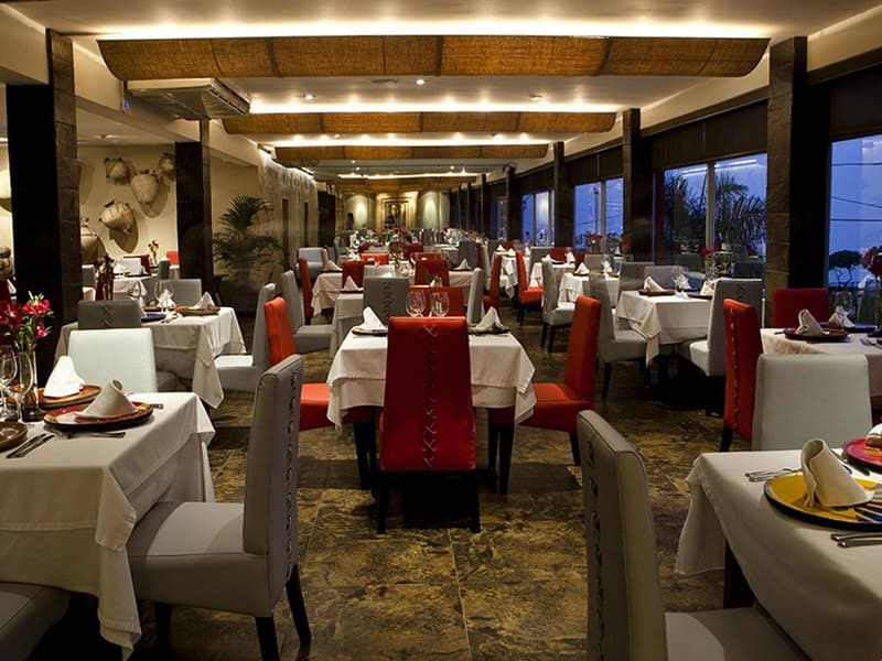 El Señor de Sulco Restaurant in Miraflores District Lima Peru