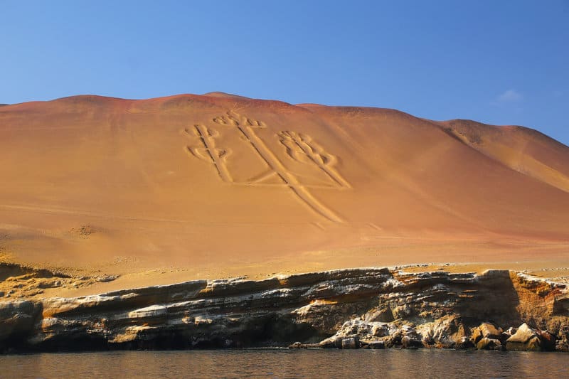 Paracas Candelabra Pisco Peru