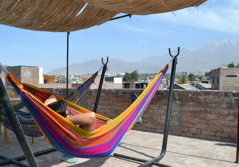 Econunay Hostel in Arequipa Peru