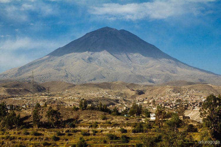 El Misti Arequipa Volcano