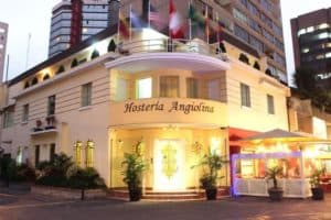 Hosteria Angiolina in Lima Peru