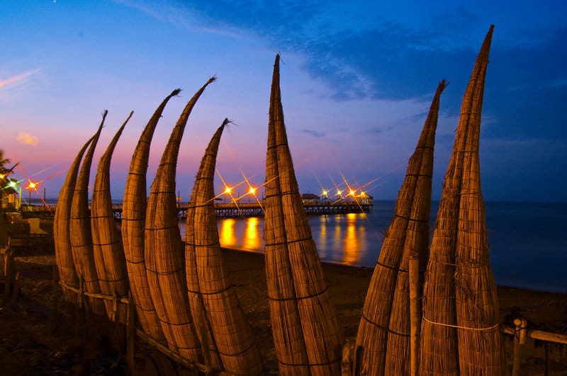 Huanchaco Peru