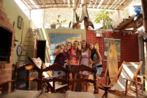 Blue House Hostel in Lima Peru