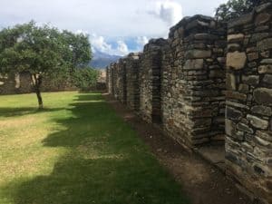 Picture of Choquequirao ruins in Cusco as a Machu Picchu alternative