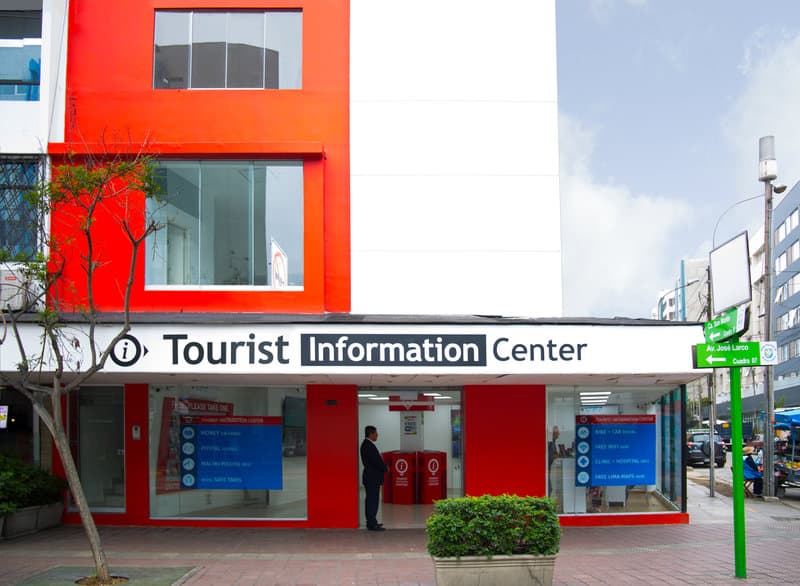 tourist information center lima