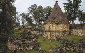Kuelap, the Macchu Picchu of the North, in Chachapoyas