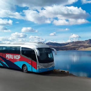 Peru Hop bus