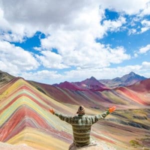 How to rainbow mountain
