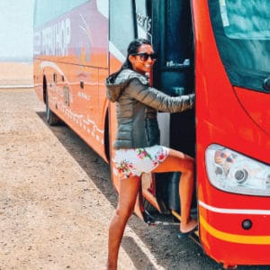 Hop off Hop on bus