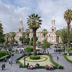 Things to see Arequipa